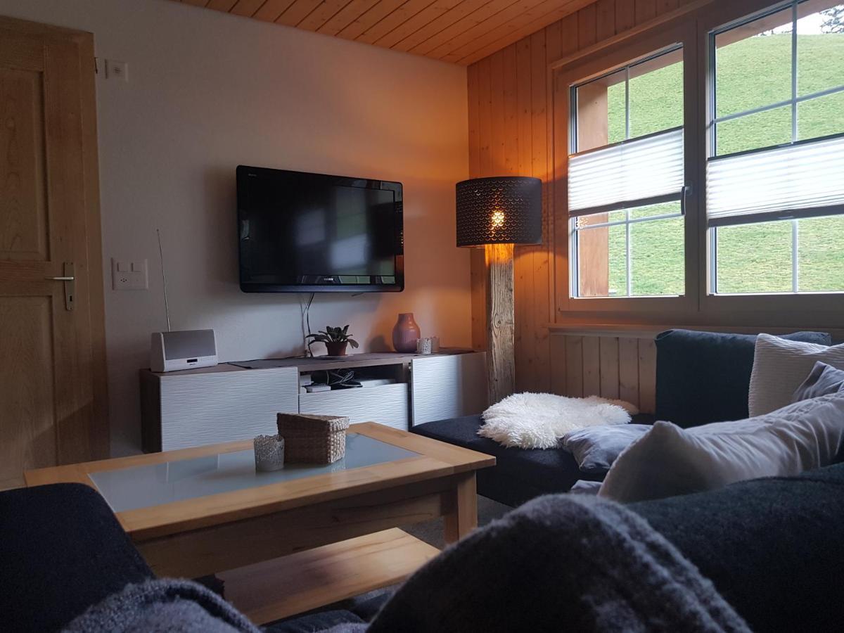 Ferien Im Gugger Apartment Nesslau Bagian luar foto