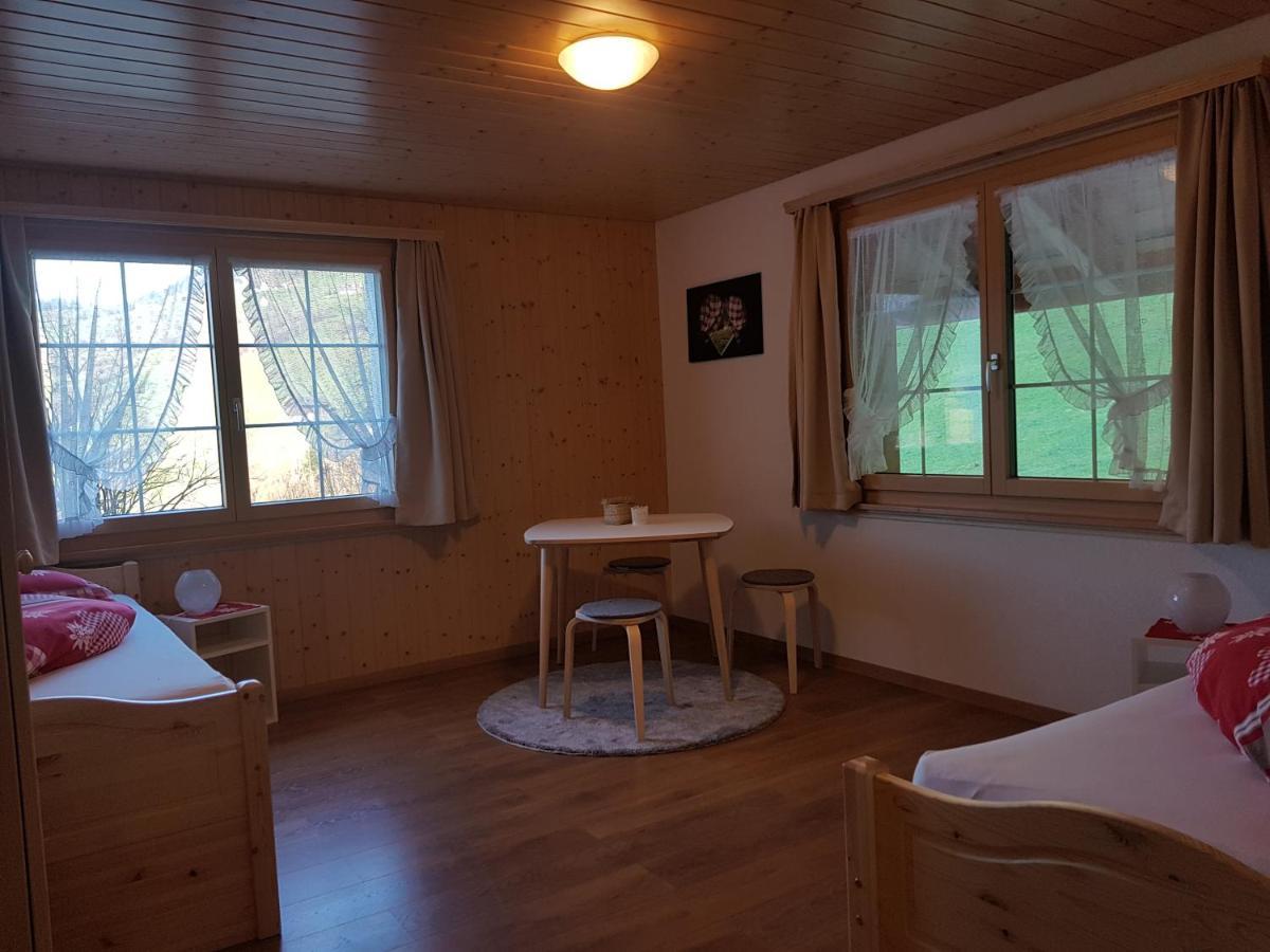 Ferien Im Gugger Apartment Nesslau Bagian luar foto