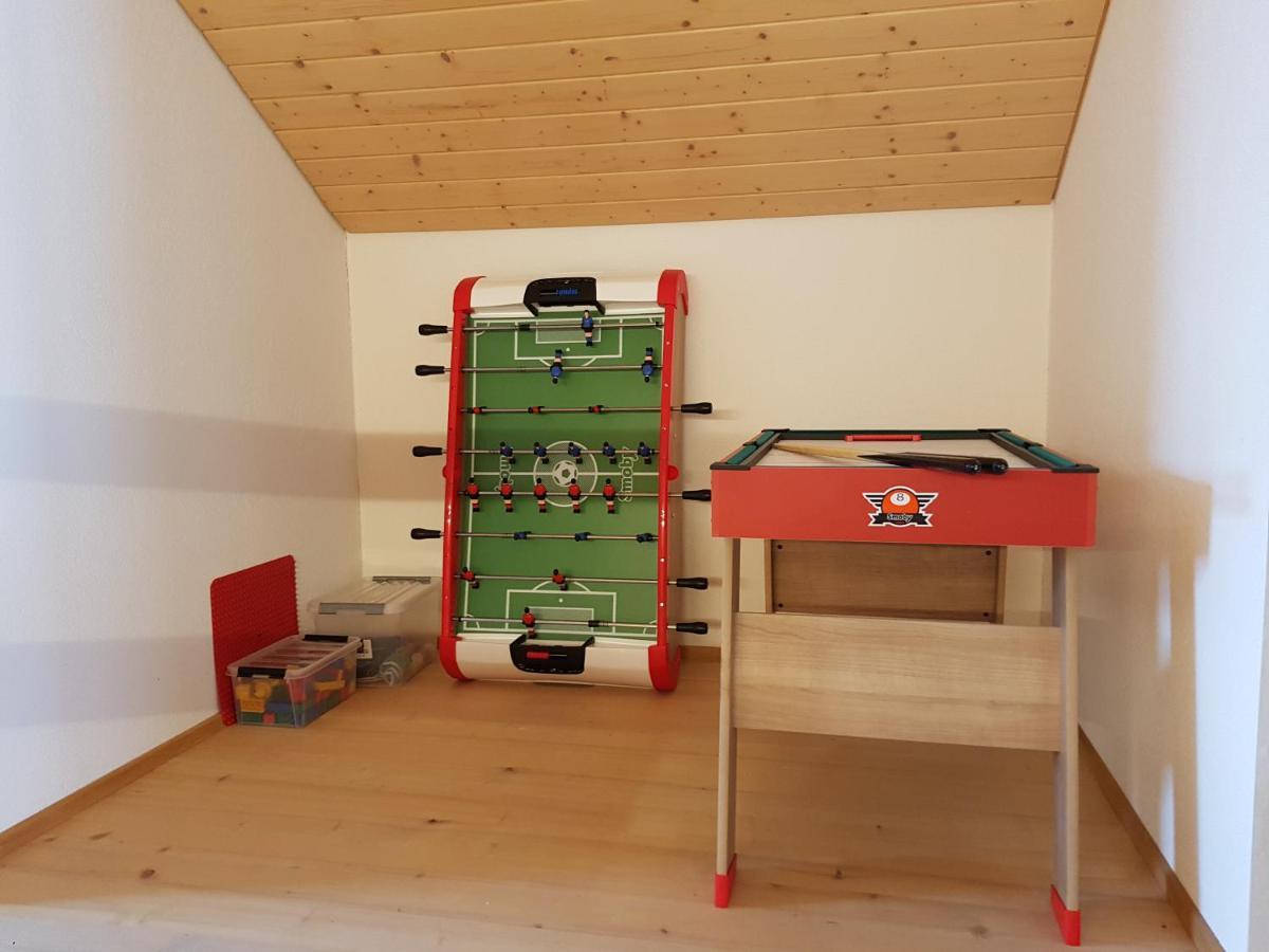 Ferien Im Gugger Apartment Nesslau Bagian luar foto